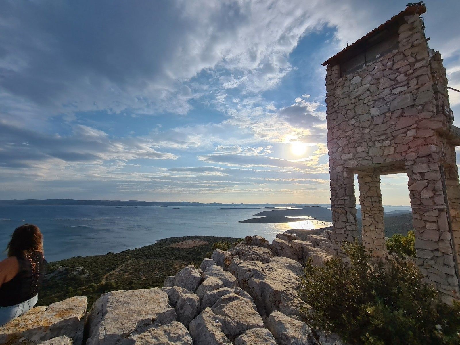Enjoy beautiful views from many viewpoints on island